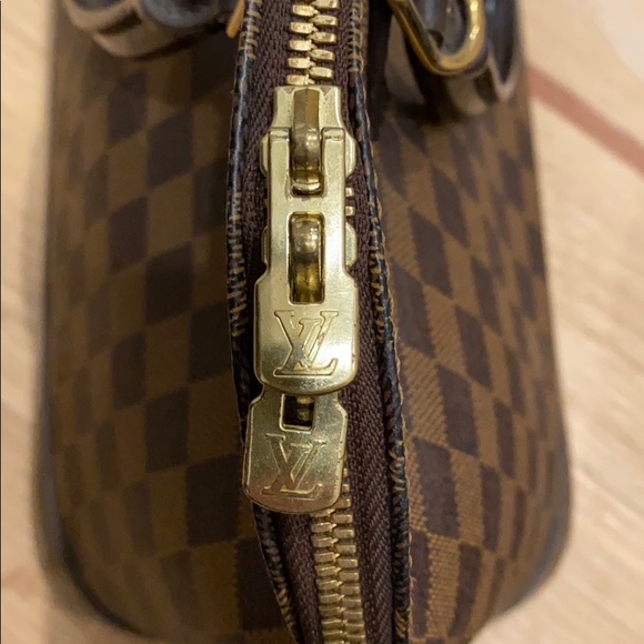 Louis VUITTON | Alma Damier Bène Canvas Satchel - Picture 2 of 7